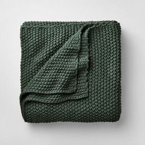 Casaluna -  Knit Blanket Acrylic Sweater Dark Teal Re Teal